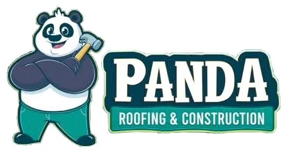 panda roofing logo